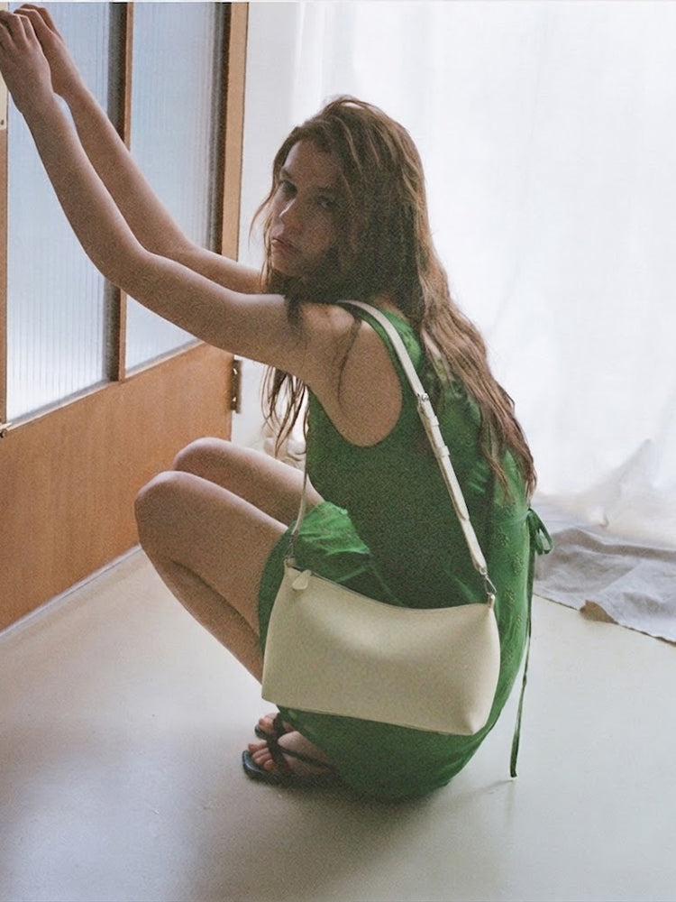 ANTE ISLA Astrid Hobo Bag for Women, Minimalist Large Capacity Shoulder & Crossbody Bag, Ideal Gift for Her
