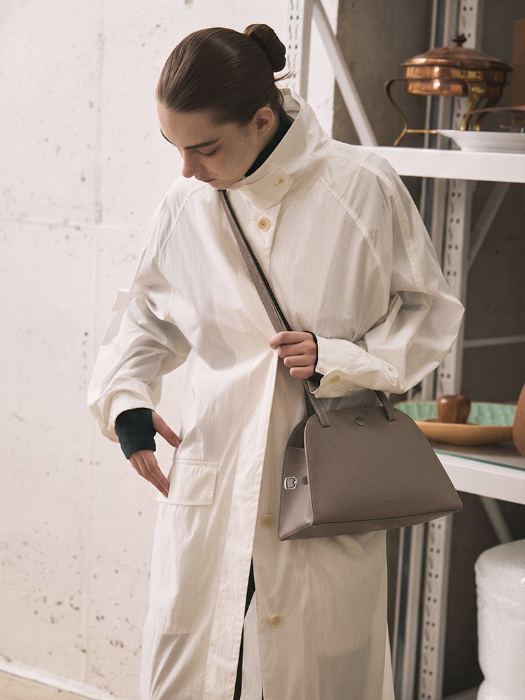 ANTE ISLA Hedy Shell Bag, Niche Large‑Capacity Commuter Shoulder Bag, Versatile Handbag, Perfect for Birthday Gift