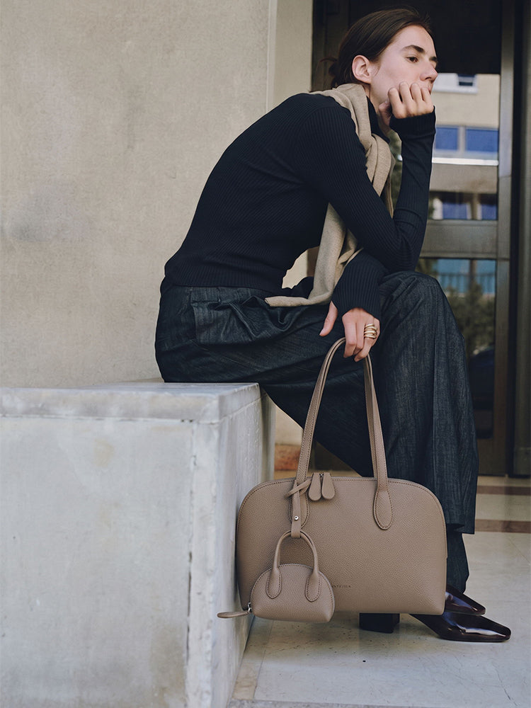 ANTE ISLA Victoria Baina Large‑Capacity Commute Shoulder Bag, Laptop Backpack & Handbag, Ideal Gift