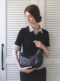 Sac bandoulière pour femme ANTE ISLA Marlene Crescent, sac à bandoulière minimaliste de grande capacité, idéal pour les cadeaux d'anniversaire