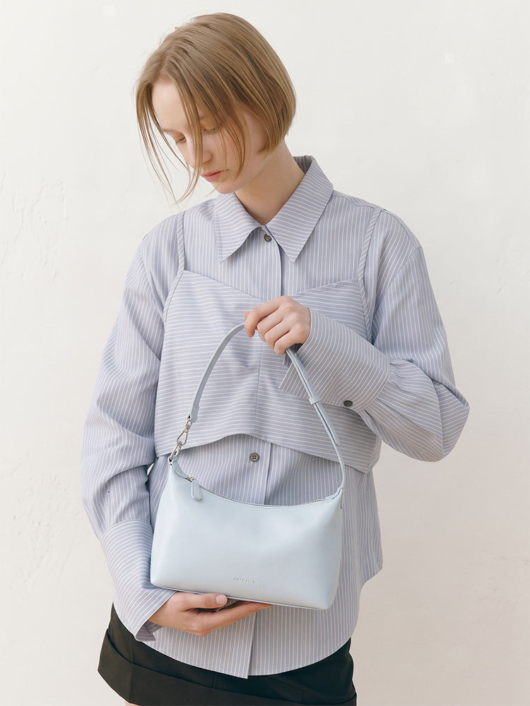 ANTE ISLA Astrid Hobo Bag for Women, Minimalist Large Capacity Shoulder & Crossbody Bag, Ideal Gift for Her
