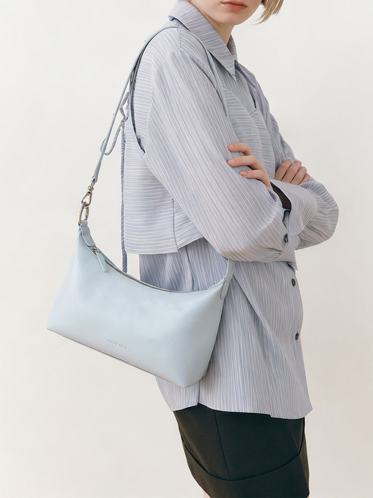 ANTE ISLA Astrid Hobo Bag for Women, Minimalist Large Capacity Shoulder & Crossbody Bag, Ideal Gift for Her
