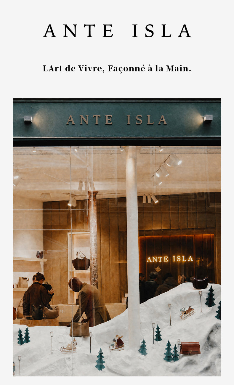 ANTE ISLA Hedy Shell Bag, Niche Large‑Capacity Commuter Shoulder Bag, Versatile Handbag, Perfect for Birthday Gift