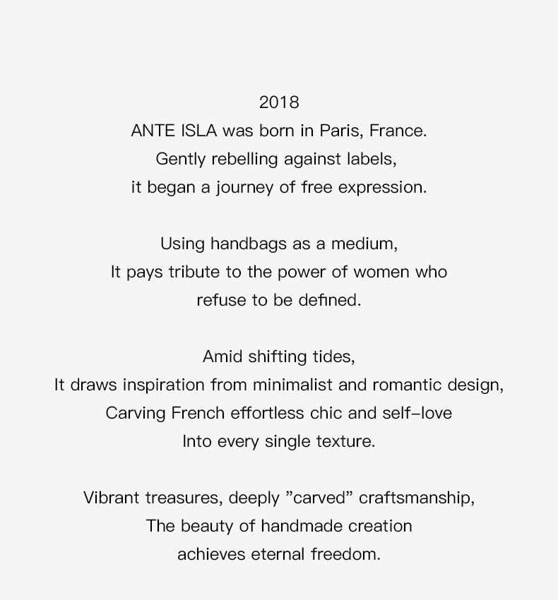 ANTE ISLA Astrid Hobo Bag for Women, Minimalist Large Capacity Shoulder & Crossbody Bag, Ideal Gift for Her