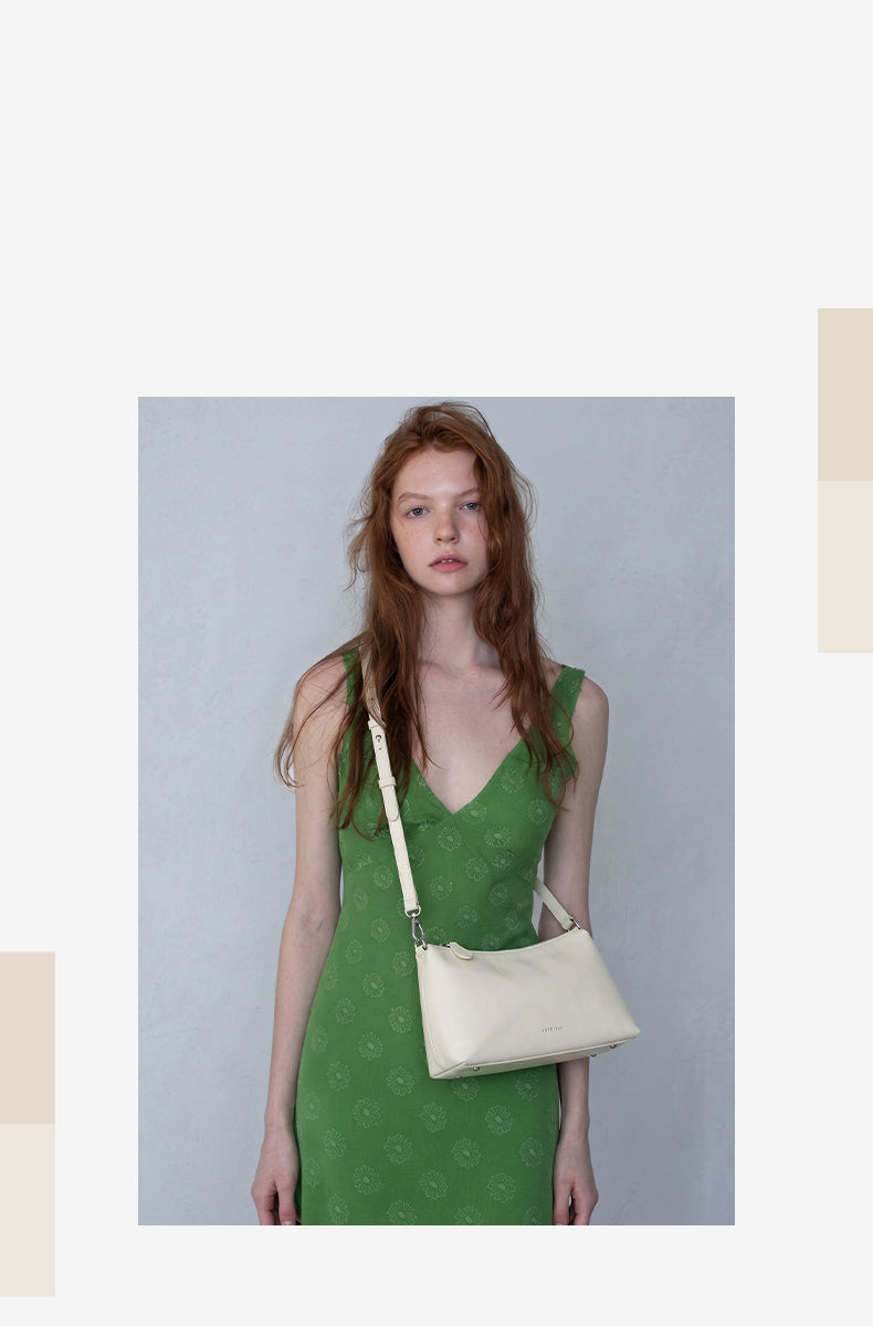 ANTE ISLA Astrid Hobo Bag for Women, Minimalist Large Capacity Shoulder & Crossbody Bag, Ideal Gift for Her
