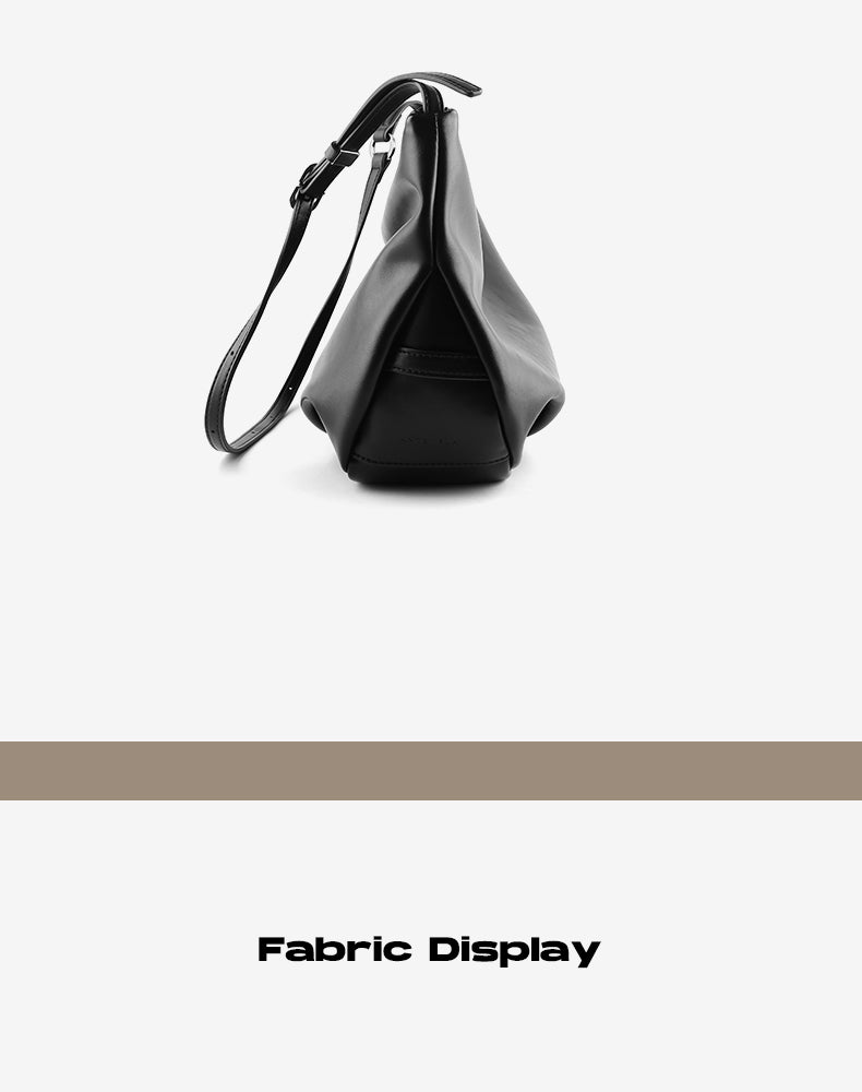 Sac bandoulière pour femme ANTE ISLA Marlene Crescent, sac à bandoulière minimaliste de grande capacité, idéal pour les cadeaux d'anniversaire