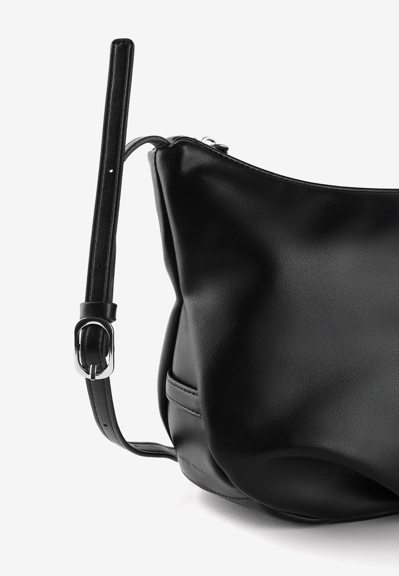 Sac bandoulière pour femme ANTE ISLA Marlene Crescent, sac à bandoulière minimaliste de grande capacité, idéal pour les cadeaux d'anniversaire