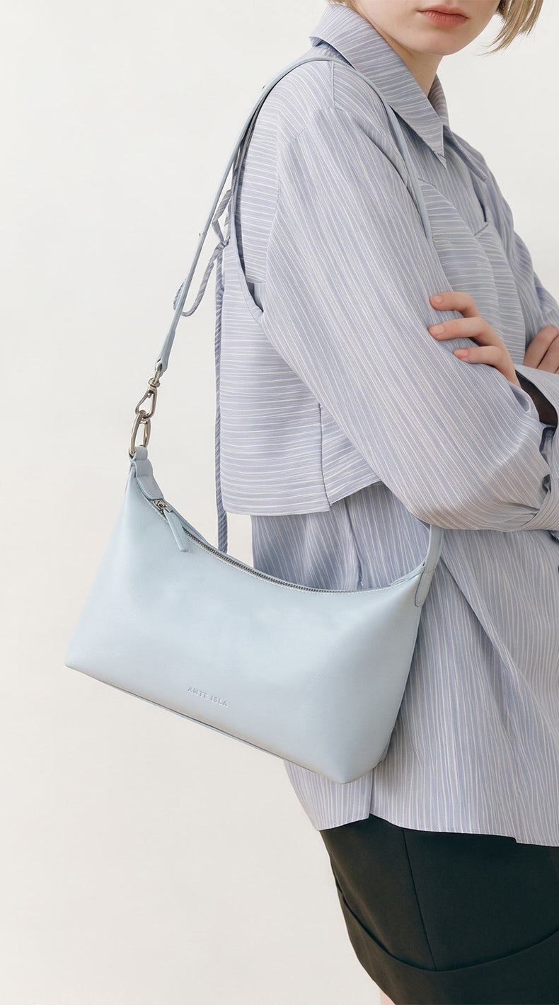 ANTE ISLA Astrid Hobo Bag for Women, Minimalist Large Capacity Shoulder & Crossbody Bag, Ideal Gift for Her