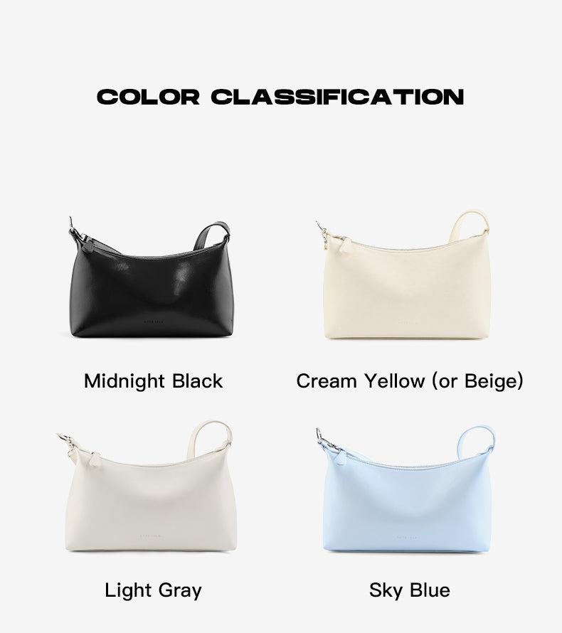 ANTE ISLA Astrid Hobo Bag for Women, Minimalist Large Capacity Shoulder & Crossbody Bag, Ideal Gift for Her
