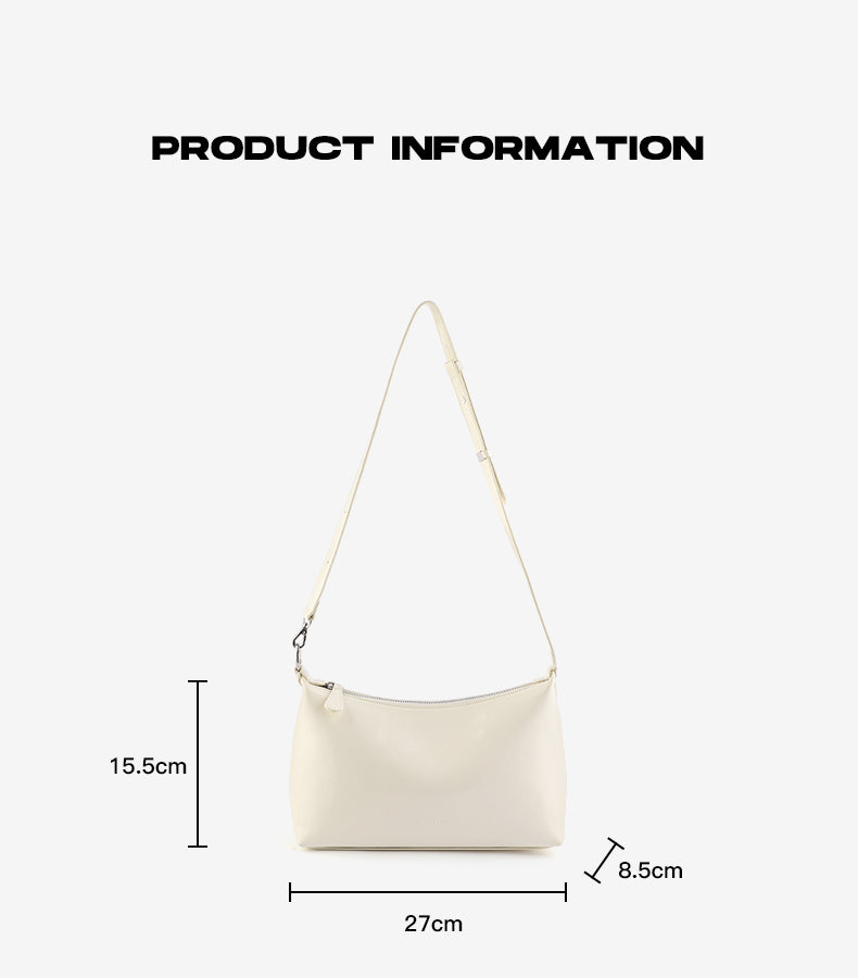 ANTE ISLA Astrid Hobo Bag for Women, Minimalist Large Capacity Shoulder & Crossbody Bag, Ideal Gift for Her